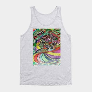 EL COLOR EMPOTRADO Tank Top